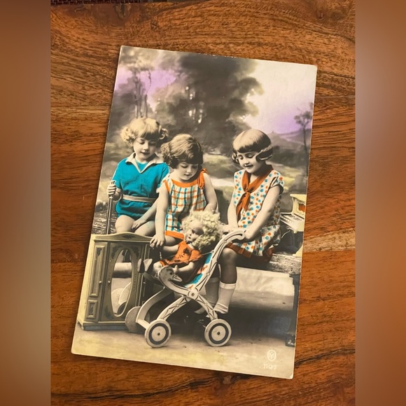 RARE VINTAGE 20th Century Postcard 1935 France - Picture 2 of 6